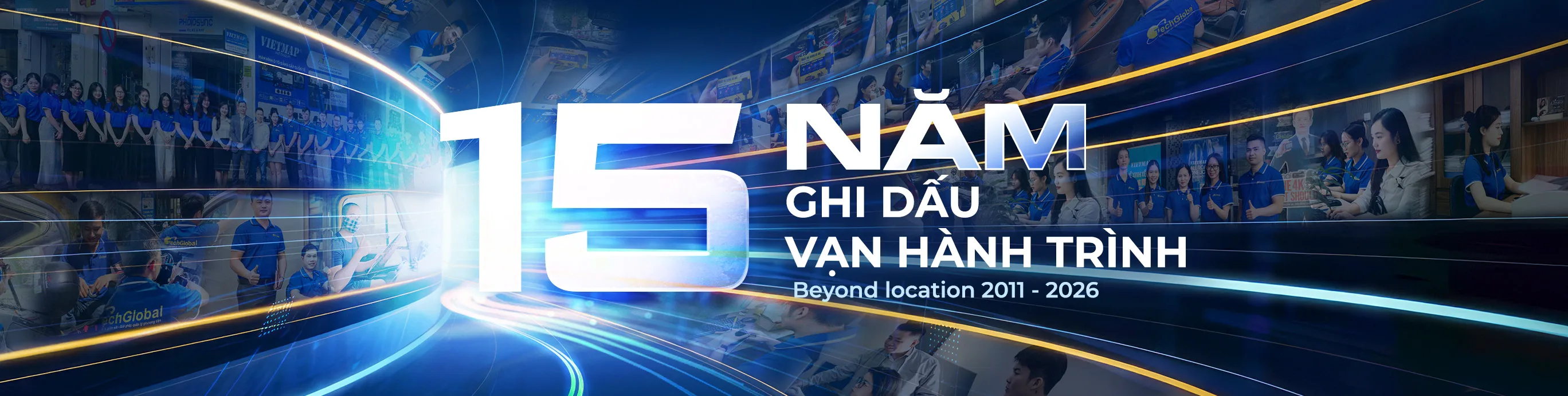 Sinh nhật 15 năm TechGlobal