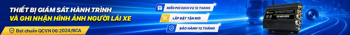 hiết bị giám sát hành trình và Ghi nhận hình ảnh người lái xe MDVR02