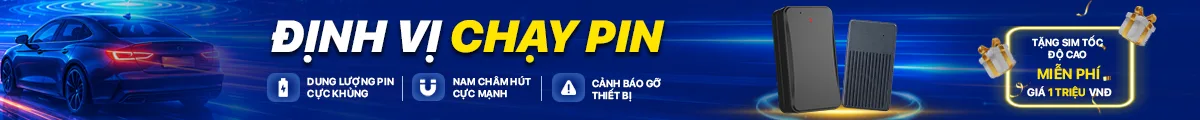 Định vị chạy pin