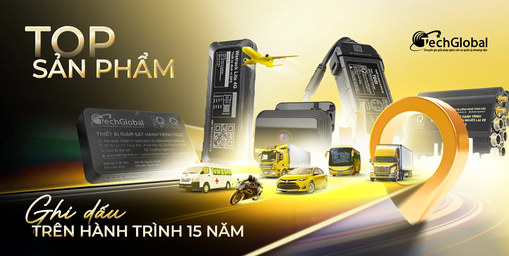 Top 7+ thiết bị định vị ô tô tốt nhất hiện nay (Review chi tiết từng loại)