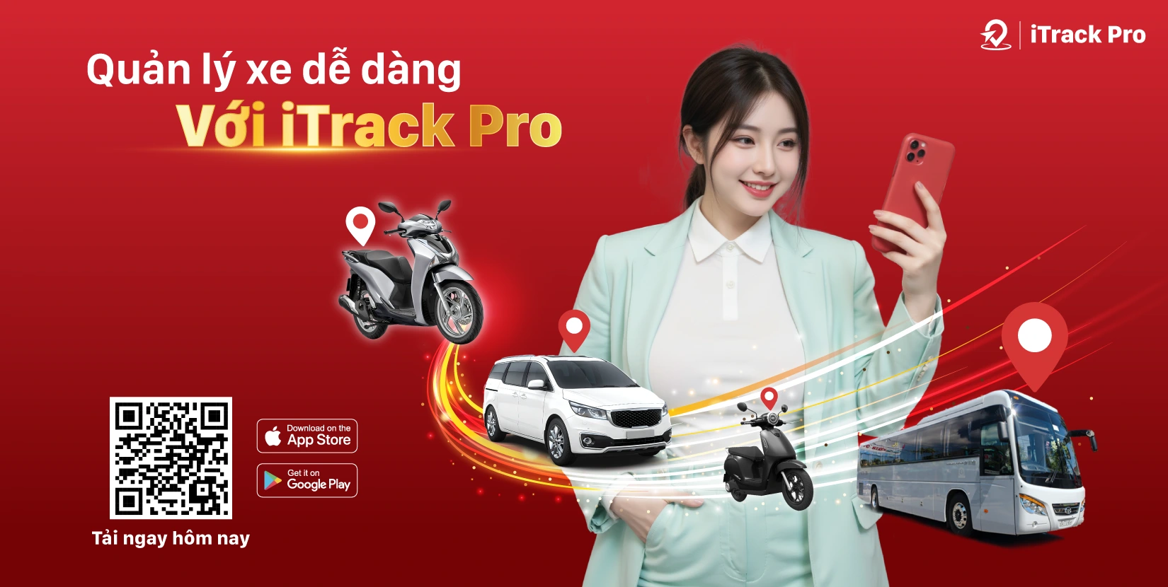App iTrack Pro