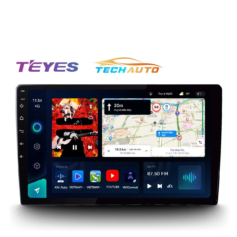 Màn Hình Android Teyes CC3 2K - Màn Hình Siêu Nét