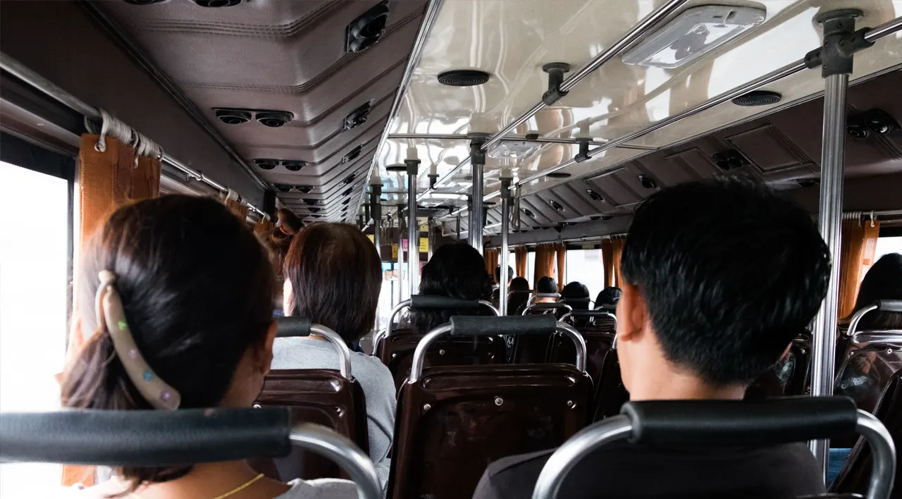 Camera khoang chở khách trên xe vận tải