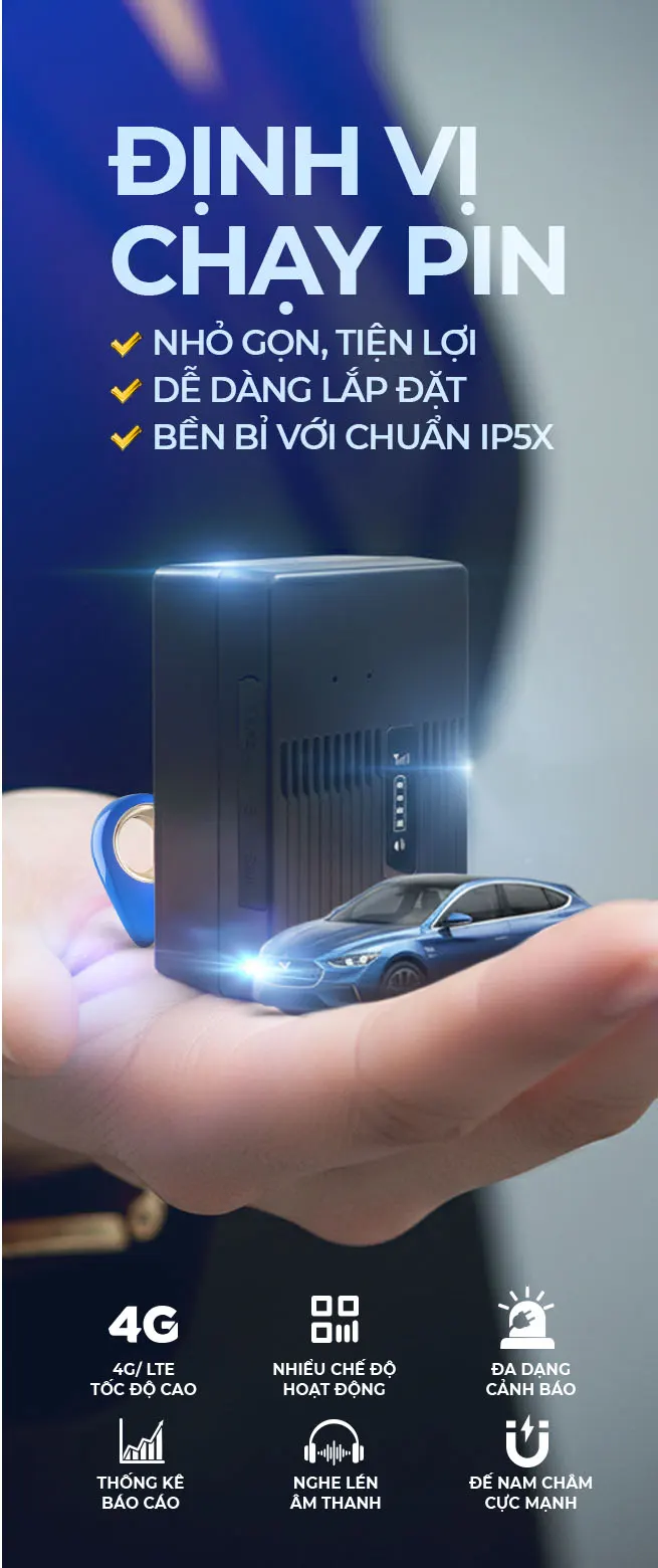 Thiết bị định vị không dây chạy PIN TechGlobal