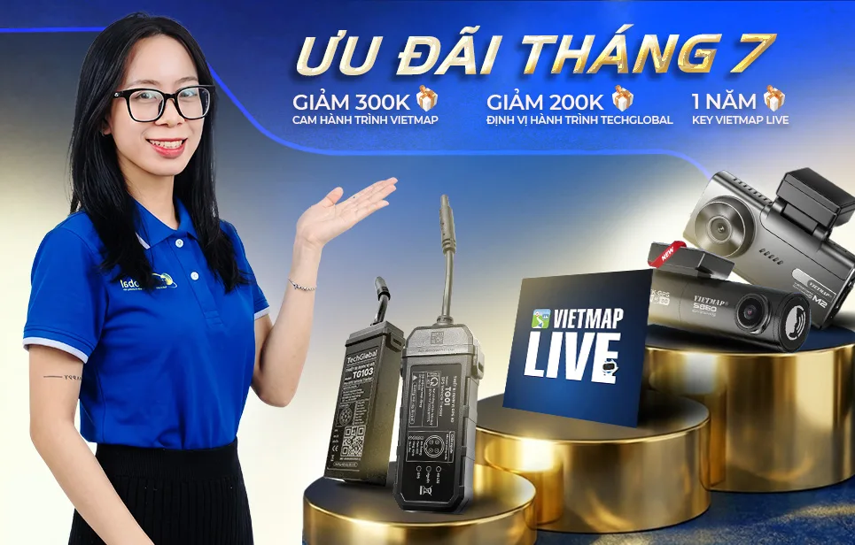 Ưu đãi tháng 7 TechGlobal