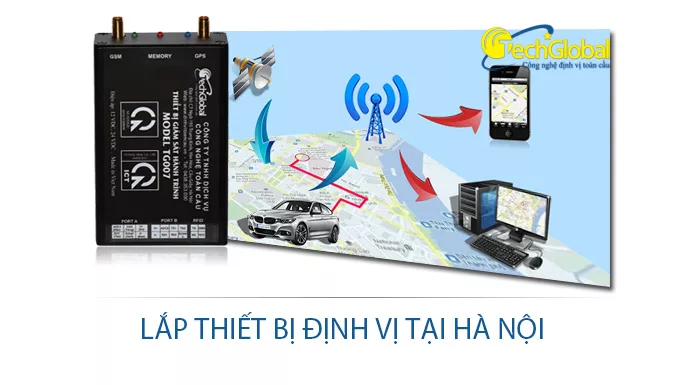 Lắp thiết bị định vị tại Hà Nội cho ô tô xe máy