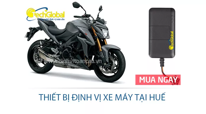 Thiết bị định vị xe máy tại Thừa Thiên Huế