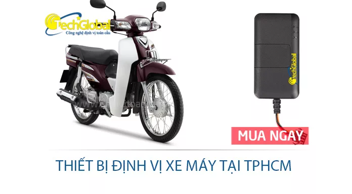 Thiết bị định vị xe máy tại TPHCM đạt chứng nhận hợp quy GSM