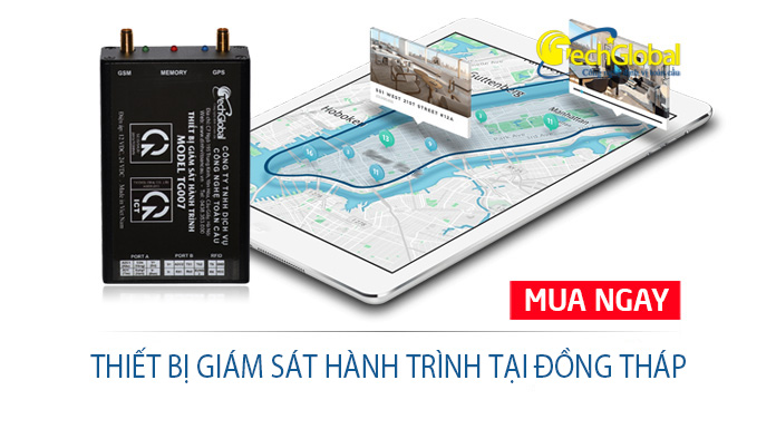 Thiết bị giám sát hành trình tại Đồng Tháp