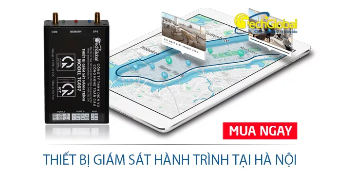 Thiết bị giám sát hành trình tại Hà Nội uy tín và chất lượng nhất hiện nay