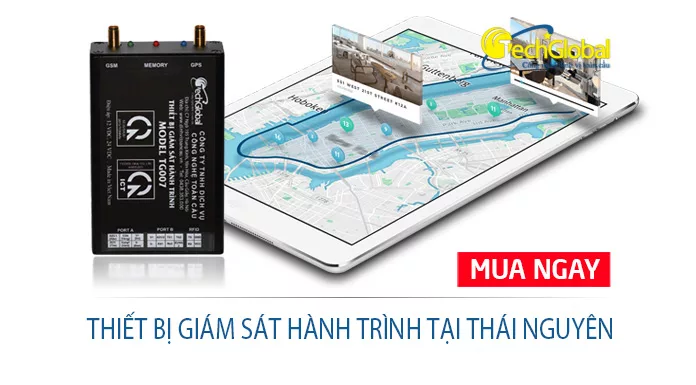 Thiết bị giám sát hành trình tại Thái Nguyên