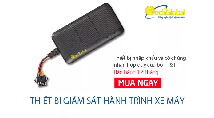 Giám Sát Hành Trình Xe Máy: Công Nghệ, Cách Hoạt Động & Ứng Dụng Thực Tế