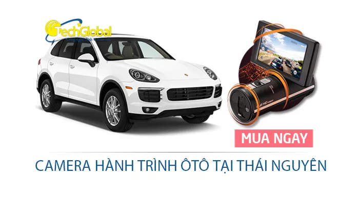 Camera hành trình tại Thái Nguyên