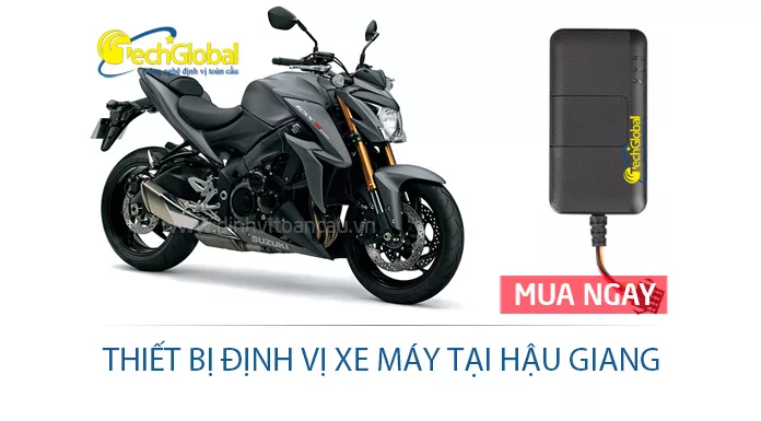 Thiết bị định vị xe máy tại Hậu Giang hợp quy GSM