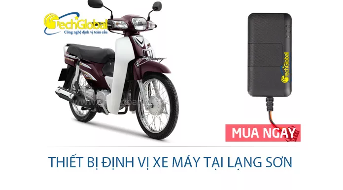 Thiết bị định vị xe máy tại Lạng Sơn hợp quy GSM