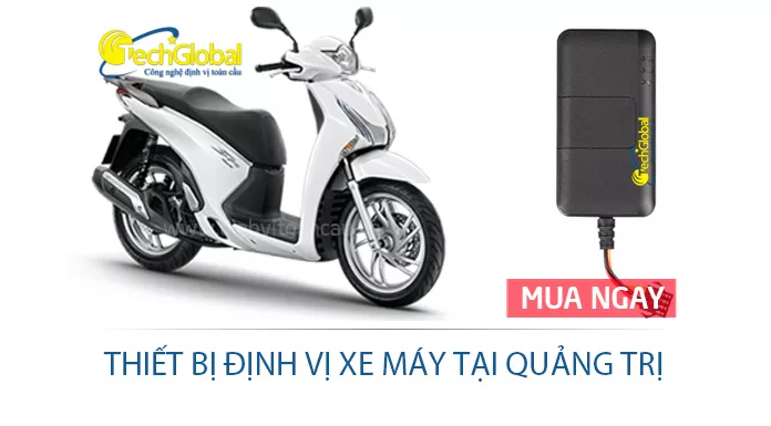 Thiết bị định vị xe máy tại Quảng Trị hợp quy GSM