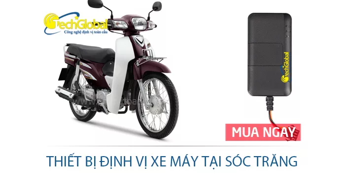 Thiết bị định vị xe máy tại Sóc Trăng hợp quy GSM