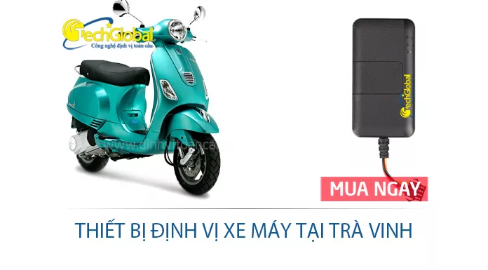 Thiết bị định vị xe máy tại Trà Vinh đạt hợp quy GSM