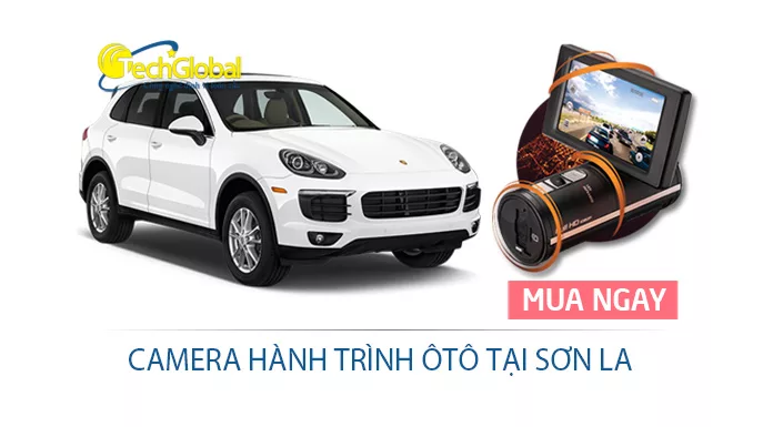 Camera hành trình tại Sơn La