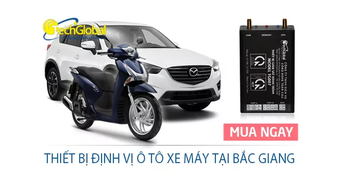 Thiết bị định vị tại Bắc Giang