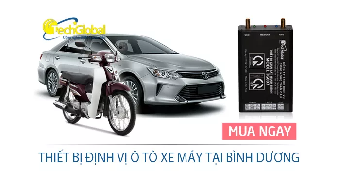 Thiết bị định vị tại Bình Dương