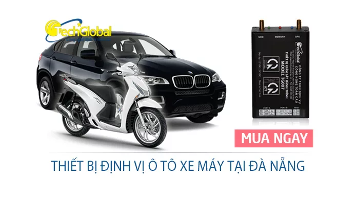 Thiết bị định vị tại Đà Nẵng hợp quy GSM