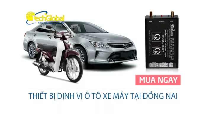 Thiết bị định vị tại Đồng Nai