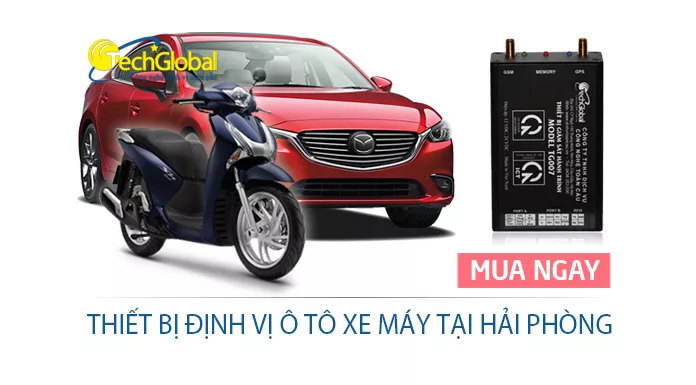 Thiết bị định vị tại Hải Phòng