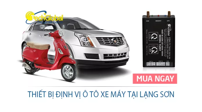 Thiết bị định vị tại Lạng Sơn