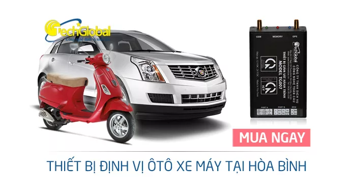Thiết bị định vị tại Hòa Bình giá rẻ chất lượng tốt