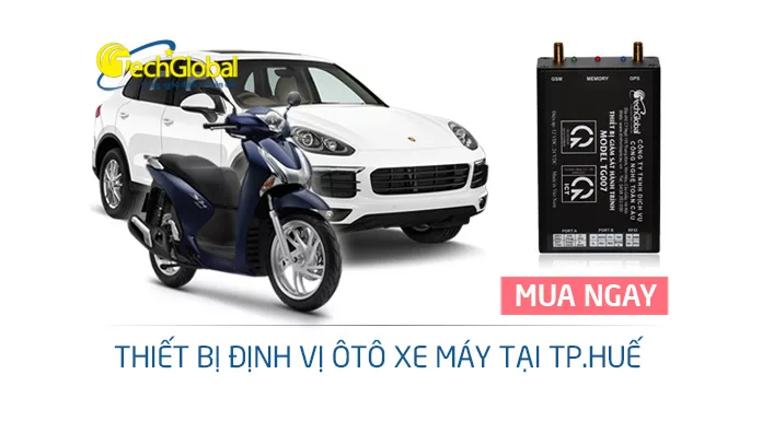 Thiết bị định vị tại Thừa Thiên Huế