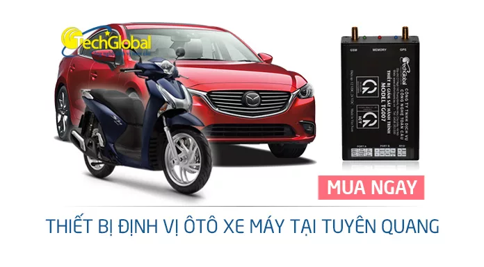 Thiết bị định vị tại Tuyên Quang