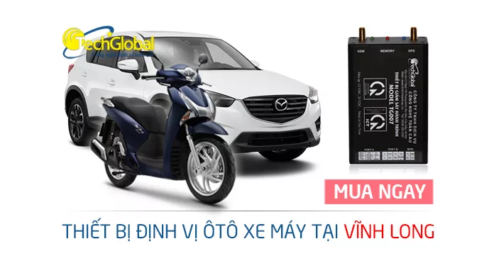 Thiết bị định vị tại Vĩnh Long