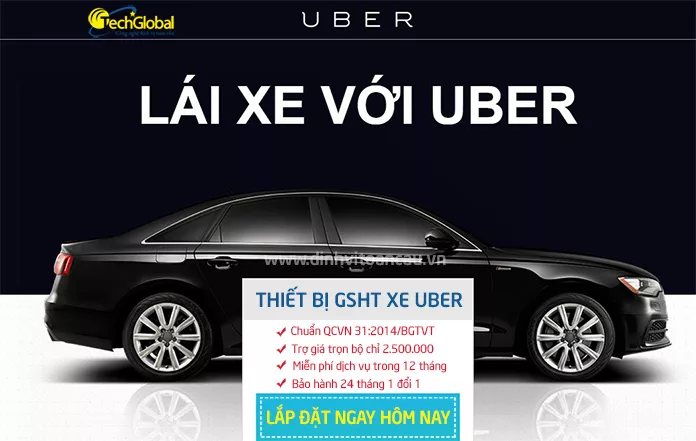 Giải pháp quản lý giám sát hành trình cho xe taxi công nghệ Grab