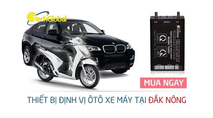 Thiết bị định vị tại Đắk Nông