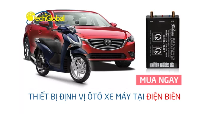 Thiết bị định vị tại Điện Biên