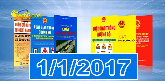 Những loại xe tải nào phải gắn thiết bị giám sát hành trình từ ngày 1/1/2017
