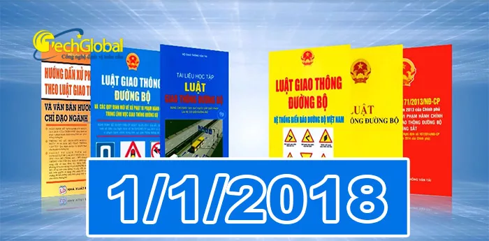 Những loại xe tải nào phải gắn thiết bị giám sát hành trình từ ngày 1/7/2018