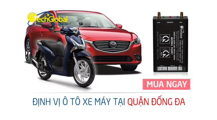 Lắp thiết bị định vị GPS tại quận Đống Đa Hà Nội