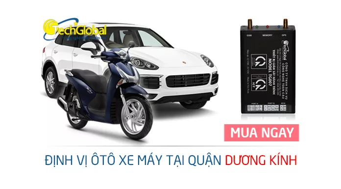 Lắp định vị GPS tại quận Dương Kinh Hải Phòng