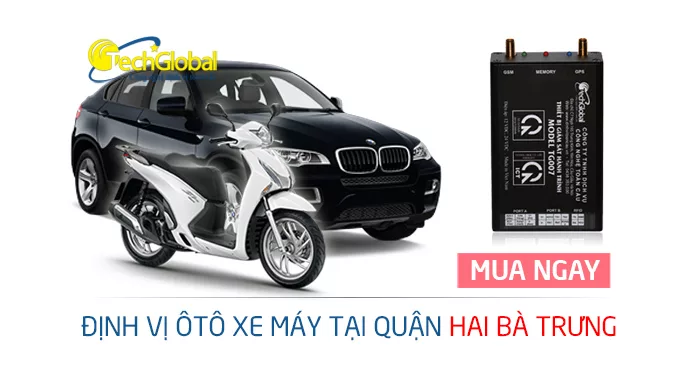 Lắp thiết bị định vị GPS tại quận Hai Bà Trưng Hà Nội