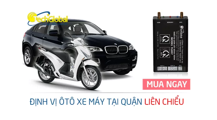 Lắp định vị GPS tại quận Liên Chiểu Đà Nẵng