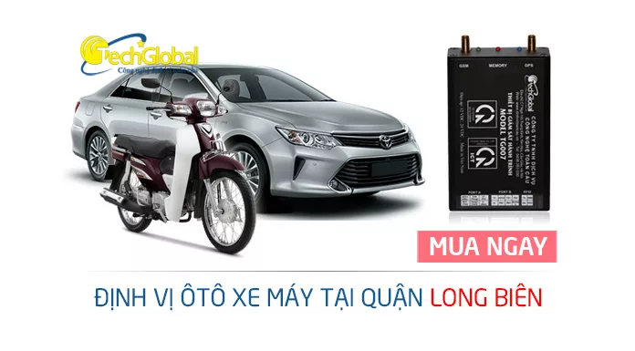 Lắp thiết bị định vị GPS tại quận Long Biên Hà Nội