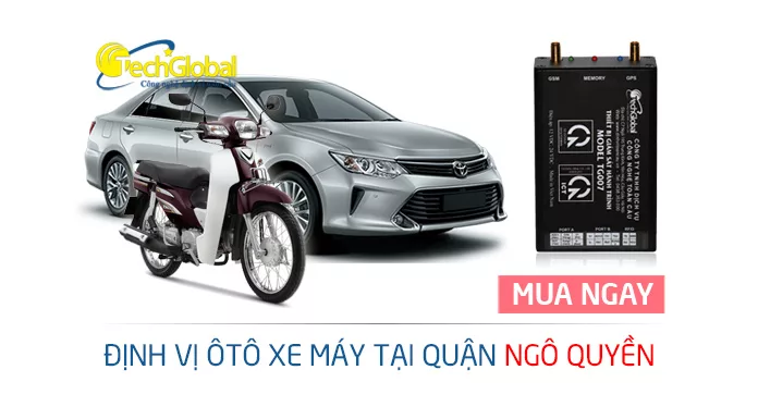Lắp định vị GPS tại quận Ngô Quyền Hải Phòng