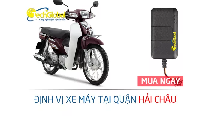 Gắn định vị xe máy tại quận Hải Châu Đà Nẵng