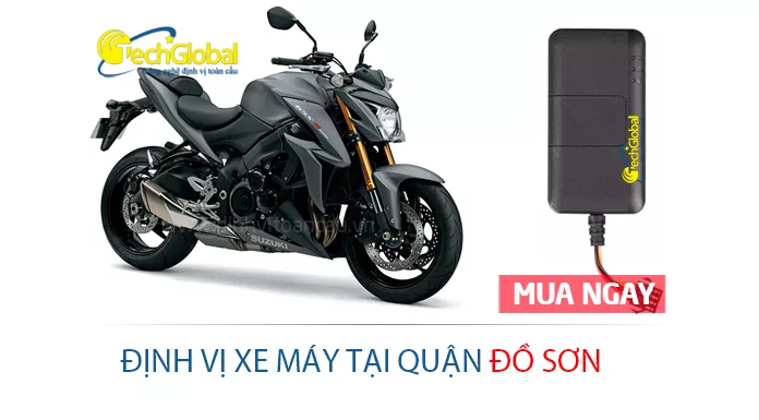 Lắp định vị xe máy tại quận Đồ Sơn Hải Phòng