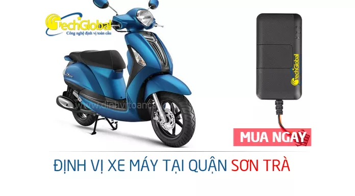 Lắp định vị xe máy tại quận Sơn Trà Đà Nẵng