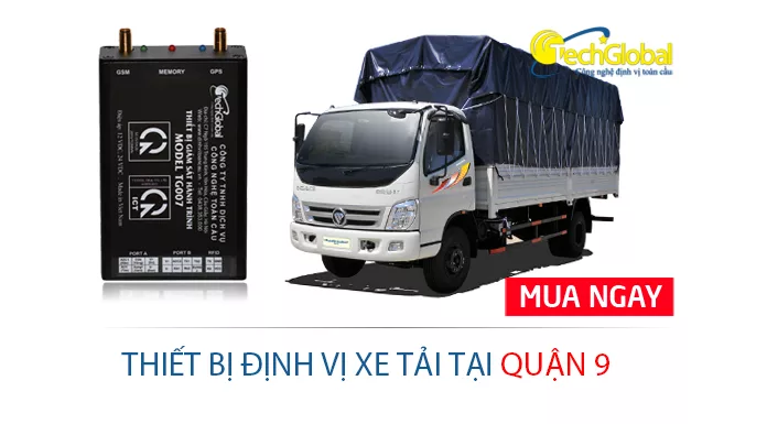 Gắn định vị xe tải tại quận 8 TPHCM
