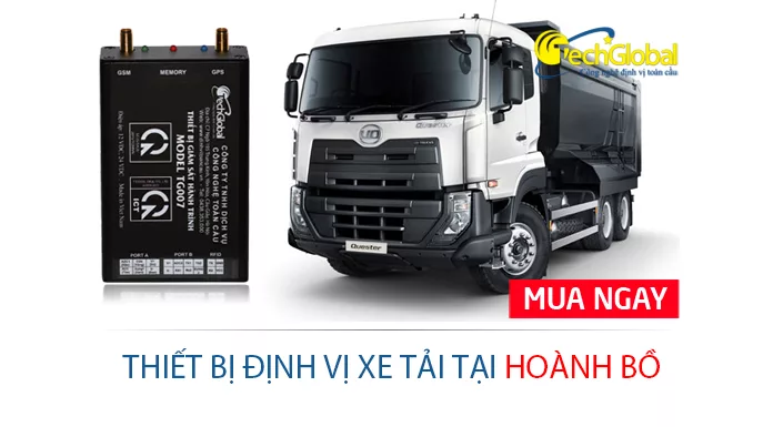 Lắp định vị xe tải tại Hoành Bồ Quảng Ninh