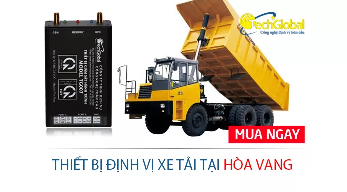Lắp định vị xe tải tại Hòa Vang Đà Nẵng
